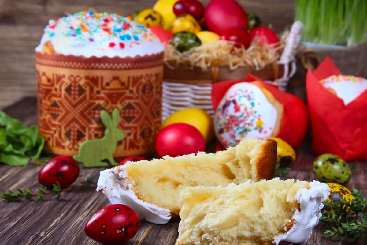 უგემრიელესი პასკა ძველ ჟურნალში ნაპოვნი რეცეპტის მიხედვით